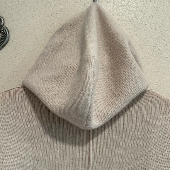 Brochu Walker Ali Hooded Cardigan Sweater Cashmere - Picture 6 of 11